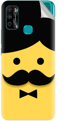 Snooky Infinix Hot 9 Play Mobile Skin(Yellow)