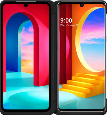 LG Velvet Dual Screen (Aurora Silver, 128 GB)(6 GB RAM)