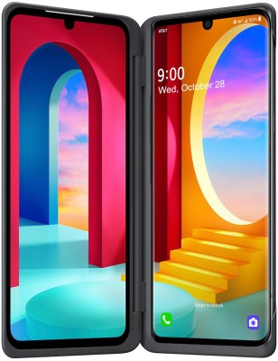 LG Velvet Dual Screen (Black, 128 GB)(6 GB RAM)