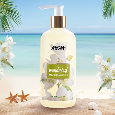 NYKAA Body Lotion - Hawaiian Jasmine(300 ml)