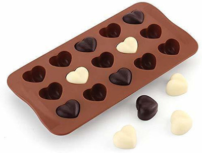 Axay Enterprise Silicone Chocolate Mould 15(Pack of 1)