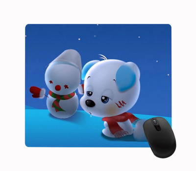 ARTBUG Dsgnr Prntd Nn-Sp Sft Ms Pd fr ptc/sr Ms (23cm x 19cm)- 378 Non Slip Base Mousepad(Multicolor)