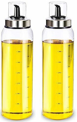 We3 500 ml Cooking Oil Dispenser Set(Pack of 2)