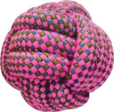 DogTrust Multicolor Knotted Ball Dog Toys Cotton Ball For Dog Cotton Ball For Dog