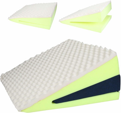 METRON Foam Solid Orthopaedic Pillow Pack of 1(Multicolor)