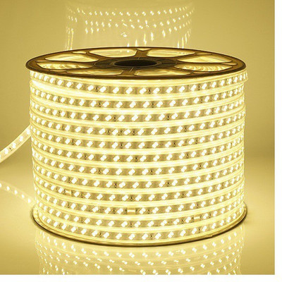 Ample 2400 LEDs 20.07 m White Steady Strip Rice Lights(Pack of 1)