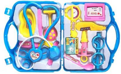 NV COLLECTION Educational & Role play Doctor Set 13 Pcs Kit For Kids
