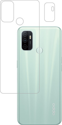 Ten To 11 Back Screen Guard for Oppo A33(Pack of 2)