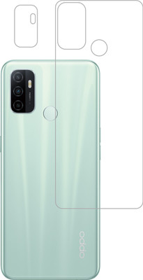 Vatsin Back Screen Guard for Oppo A33(Pack of 2)