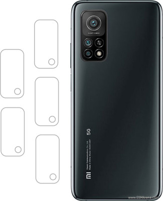 Ten To 11 Camera Lens Protector for Mi 10T(Pack of 5)
