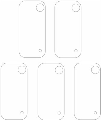 Ten To 11 Camera Lens Protector for Samsung Galaxy S20(Pack of 5)