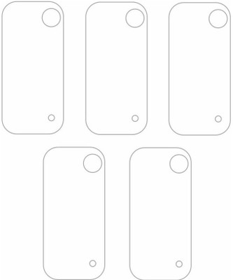 Vatsin Camera Lens Protector for Samsung Galaxy S20(Pack of 5)