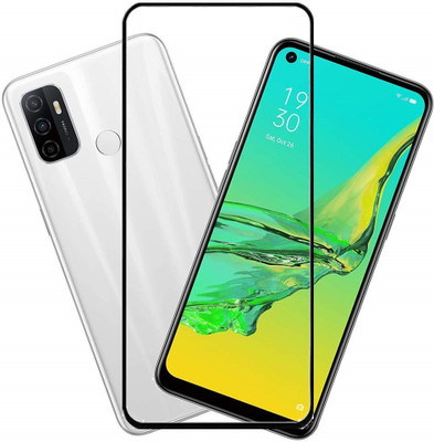 LIKEDESIGN Edge To Edge Tempered Glass for Oppo A33(Pack of 1)