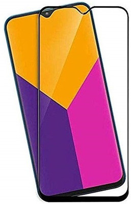 Hyper Edge To Edge Tempered Glass for LG W10 Alpha(Pack of 1)