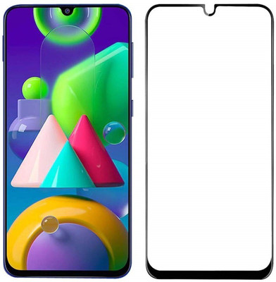 DSCASE Edge To Edge Tempered Glass for LG W10 Alpha(Pack of 1)