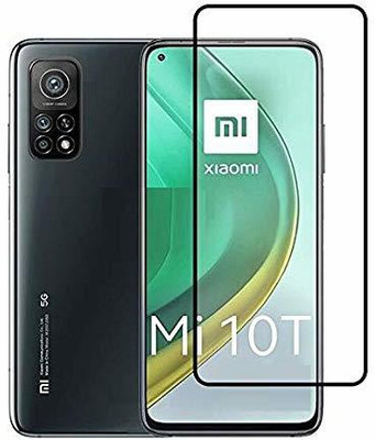TESPARK Edge To Edge Tempered Glass for Mi 10T(Pack of 1)