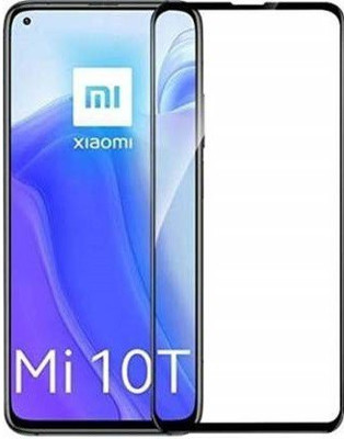 XRENGTH Edge To Edge Tempered Glass for Mi 10T Pro(Pack of 1)