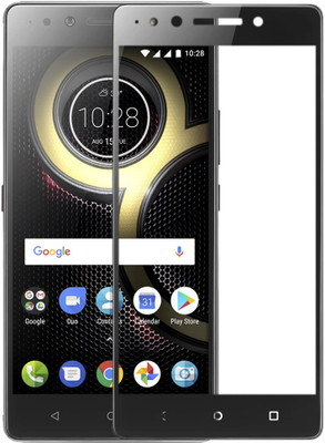 UbrosNetwork Edge To Edge Tempered Glass for Lenovo K8 Note(Pack of 1)