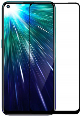DSCASE Edge To Edge Tempered Glass for OPPO A33(Pack of 1)