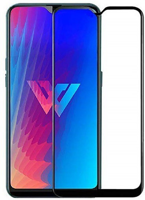 AKSHUD Edge To Edge Tempered Glass for LG W30 Pro(Pack of 1)