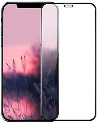 AKSHUD Edge To Edge Tempered Glass for Apple iPhone 12, Apple iPhone 12 Pro (6.1)(Pack of 1)