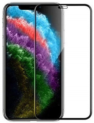 DSCASE Edge To Edge Tempered Glass for Apple iPhone 12, Apple iPhone 12 Pro (6.1)(Pack of 1)