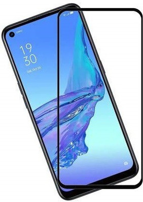INFINITYWORLD Edge To Edge Tempered Glass for Oppo A33, Oppo A33 (2020)(Pack of 1)