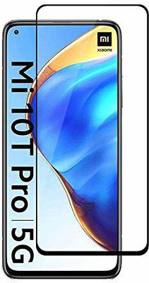 RUNICHA Edge To Edge Tempered Glass for Mi 10T, Mi 10T pro(Pack of 1)