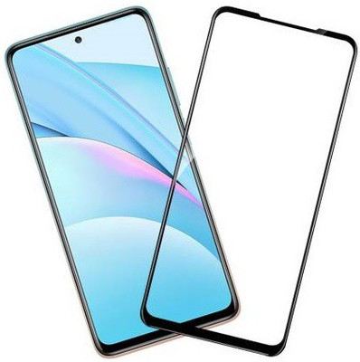 NSTAR Edge To Edge Tempered Glass for Mi 10T Pro(Pack of 1)