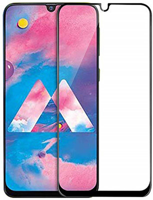 DSCASE Edge To Edge Tempered Glass for LG W10 Alpha(Pack of 1)