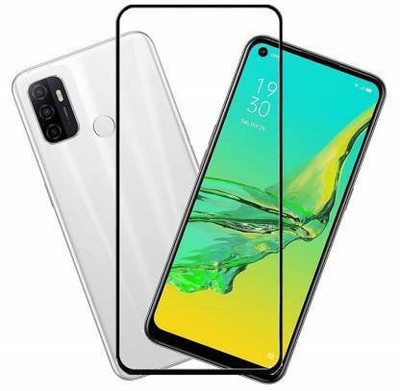 TESPARK Edge To Edge Tempered Glass for OPPO A33(Pack of 1)
