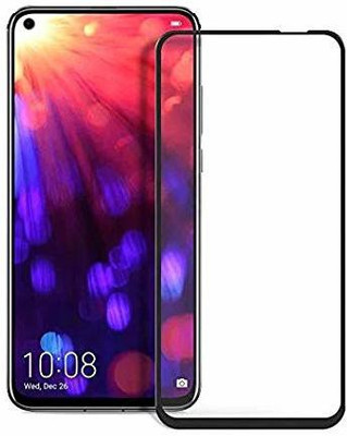 VDAT Edge To Edge Tempered Glass for OPPO A33(Pack of 1)
