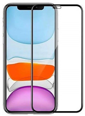 LIKEDESIGN Edge To Edge Tempered Glass for Apple Iphone 12 Pro(Pack of 1)