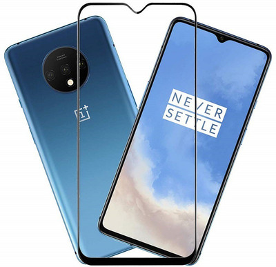 HOBBYTRONICS Edge To Edge Tempered Glass for ONEPLUS 7T(Pack of 1)