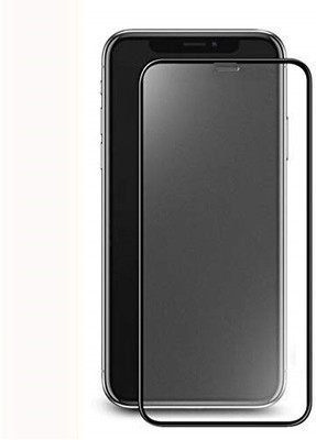 BRENZZ Edge To Edge Tempered Glass for Apple iPhone 12, Apple iPhone 12 Pro (6.1)(Pack of 1)