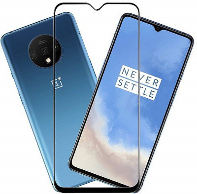 HOBBYTRONICS Edge To Edge Tempered Glass for ONEPLUS 7T(Pack of 1)