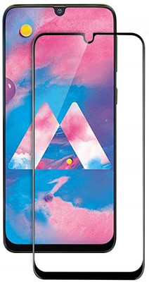 Hyper Edge To Edge Tempered Glass for LG W10 Alpha(Pack of 1)