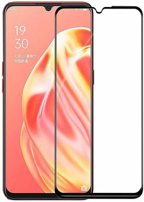 GORILA Edge To Edge Tempered Glass for EDGE TO EDGE 11D FULL HD 9H HARDNESS TEMPERED GLASS FOR OPPO F17 WITH 5 LAYER PROTECTION(Pack of 1)
