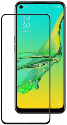 LIKEDESIGN Edge To Edge Tempered Glass for Oppo A33(Pack of 1)