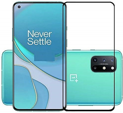 XRENGTH Edge To Edge Tempered Glass for OnePlus 8T(Pack of 1)