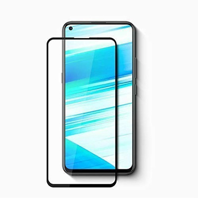 BRENZZ Edge To Edge Tempered Glass for OPPO A33(Pack of 1)