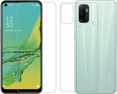Ten To 11 Front and Back Screen Guard for Oppo A33(Pack of 2)