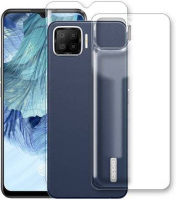 TevarSmart Front and Back Tempered Glass for Oppo F17(Pack of 2)