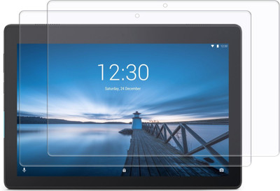 TODO DEALS Screen Guard for LENOVO TAB E10 (10.1 Inch)(Pack of 2)