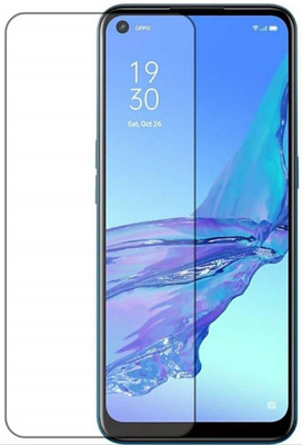 AKSHUD Tempered Glass Guard for OPPO A33(Pack of 1)