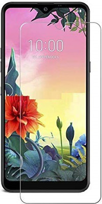 VDAT Tempered Glass Guard for LG Q60(Pack of 1)