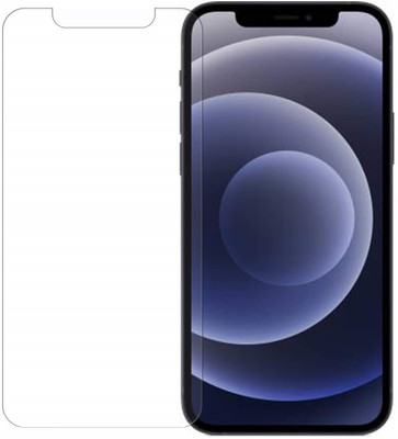 BRENZZ Tempered Glass Guard for Apple iPhone 12, Apple iPhone 12 Pro (6.1)(Pack of 1)