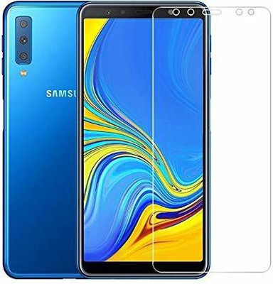 TP TROOPS Tempered Glass Guard for Samsung A7 (2018)(Pack of 1)