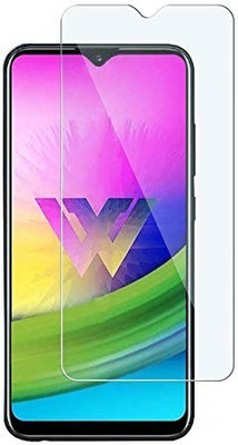 VDAT Tempered Glass Guard for LG W30 Pro(Pack of 1)