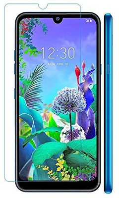 VDAT Tempered Glass Guard for LG Q60(Pack of 1)